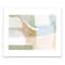 Pastel Modern Abstract 24" x 20" Canvas Wall Art